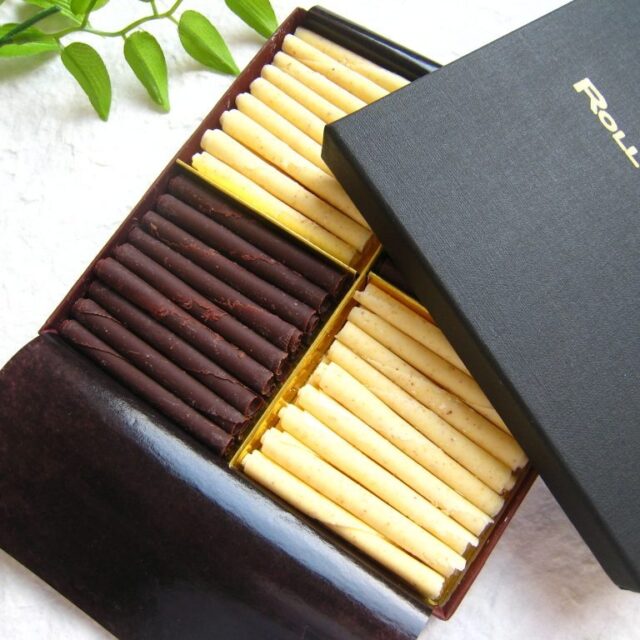ロールショコラ 柚子 100g